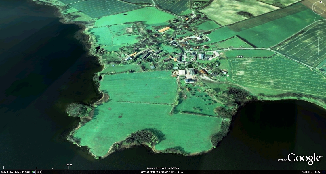 Google Earth, Fhren